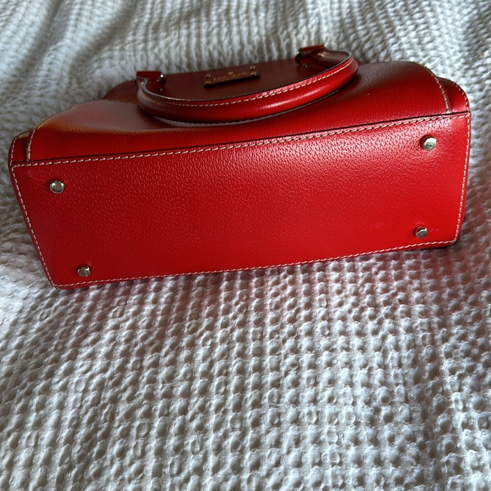 Red Kate Spqde handbag - Picture 7 of 9